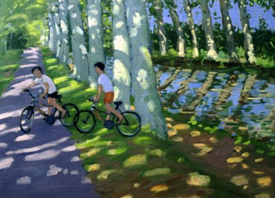 Canal du Midi, France by Andrew Macara
